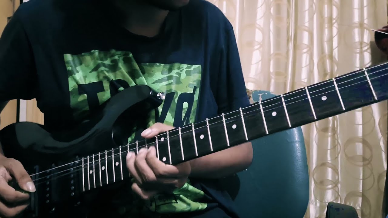 Shesher Opashe(VIBE)-Guitar cover