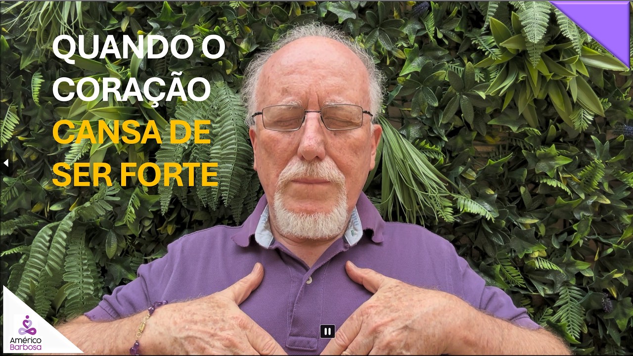Quando o coração cansa de ser forte .