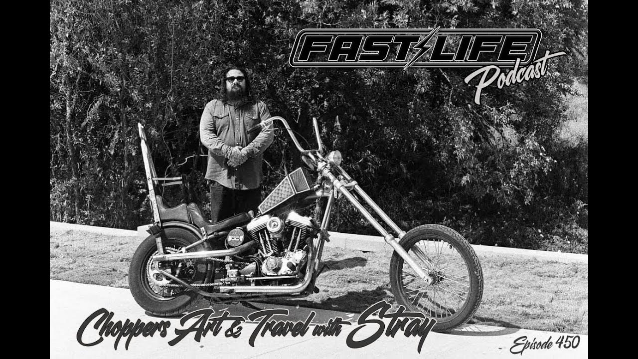 Choppers Art & Travel with Stray #449