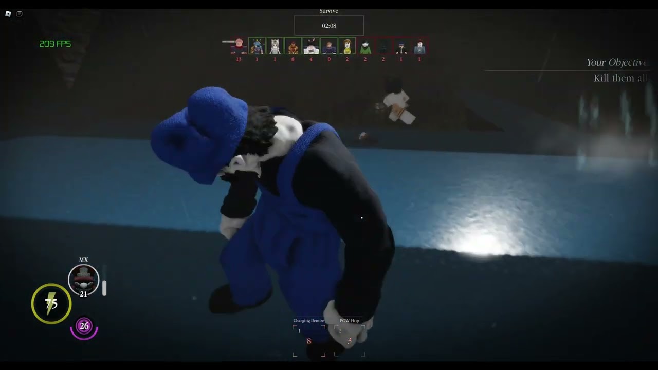 Pillar Chase 2 - MX Gameplay 2