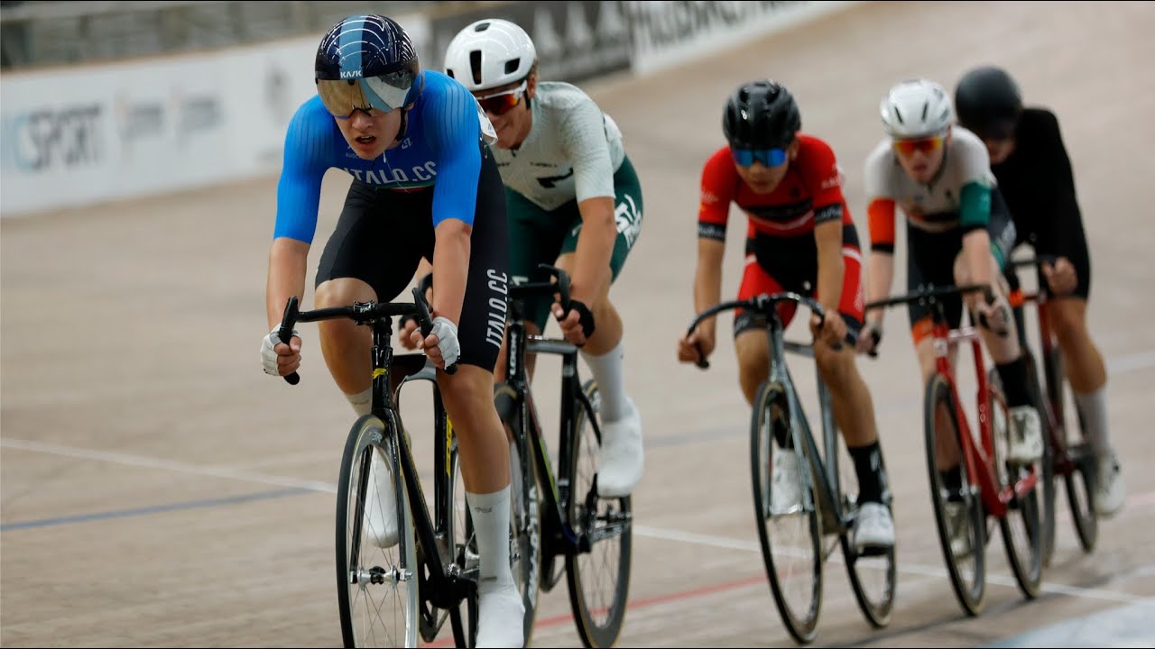 2026 VeloEX Australia Day Track Carnival & Victoria Points Race State Championships