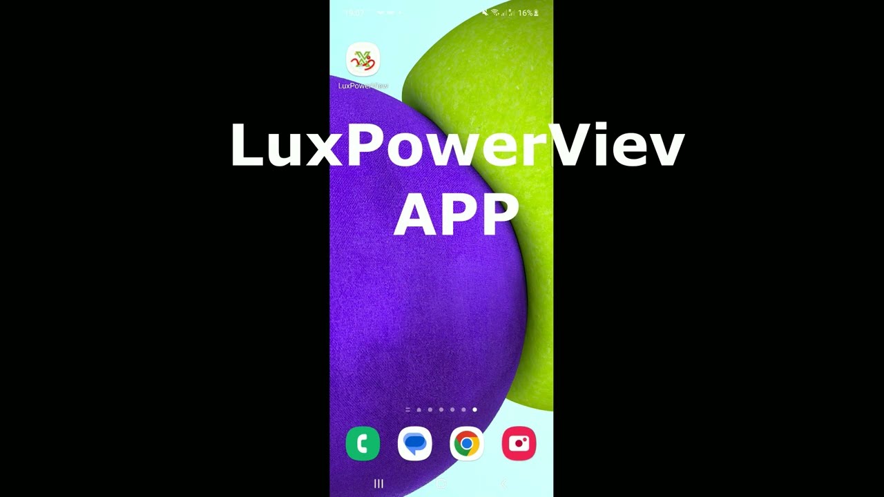 LuxPowerView налаштування WiFi