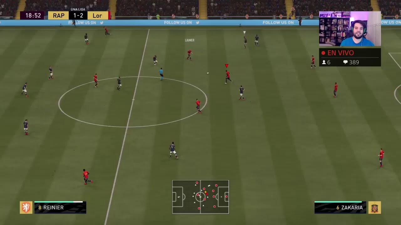 Cooperafifa en DIRECTO