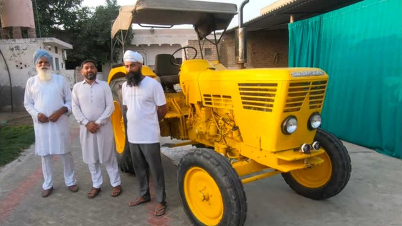 उस जमाने में आम किसान के लिए नहीं आए थे ट्रैक्टर सरकार लाई थी भारत मे Kirlosker 6006 tractor 1982 M