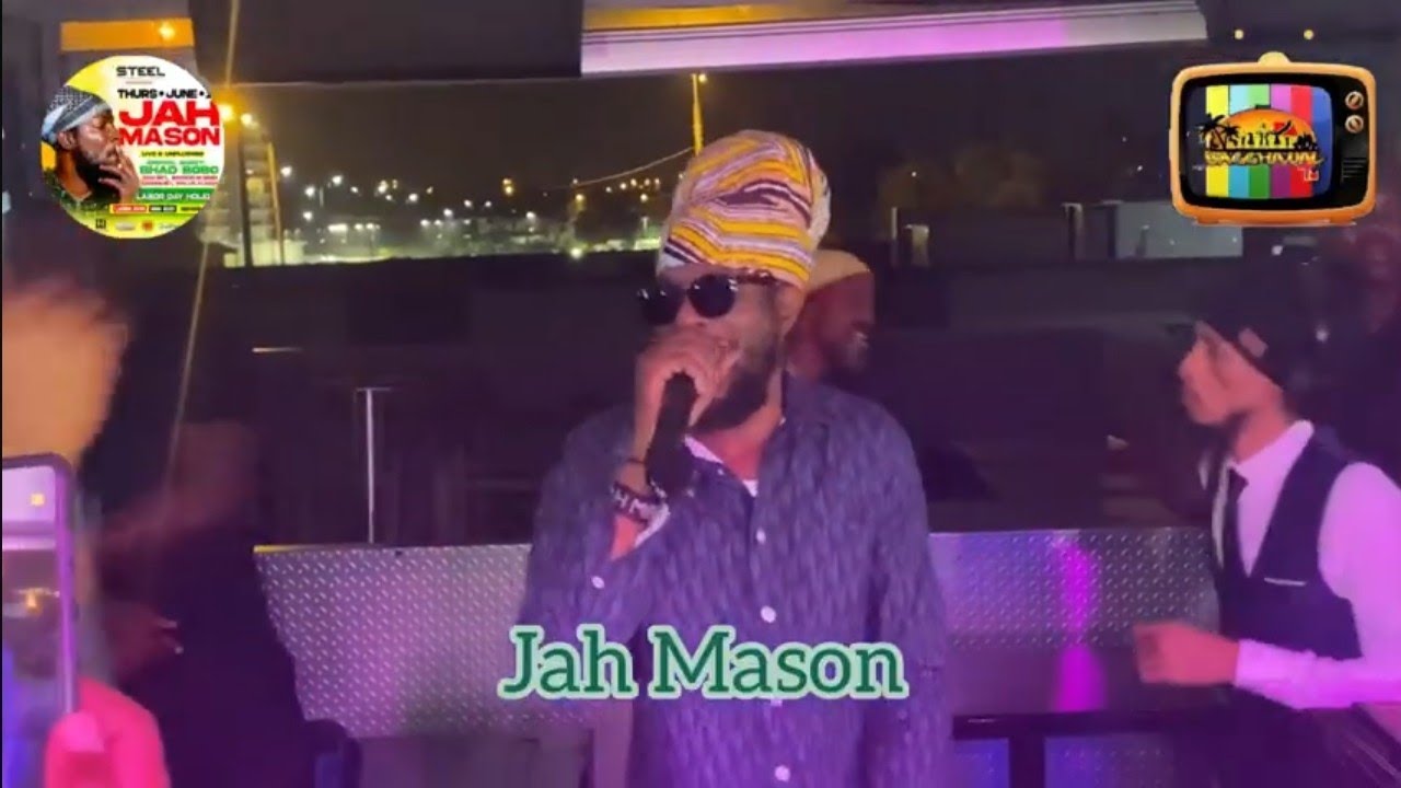 Jah Mason live pt1 @ Steel Restaurant & Lounge Trinidad