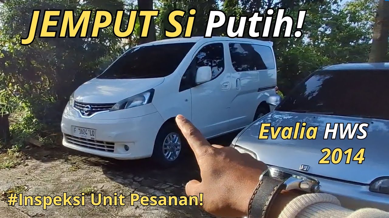 Bawa Pulang, Evalia HWS 2014 Putih || Inspeksi Mobil Pesanan Konsumen.. #inspeksimobil #carvlog