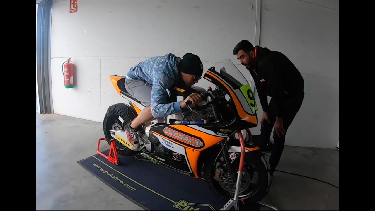JEŹDZIMY MOTO 2 - co to jest Moto 2? Jak odczuje taką jazdę zwykły Kowalski? Zapraszamy na 1 cz.