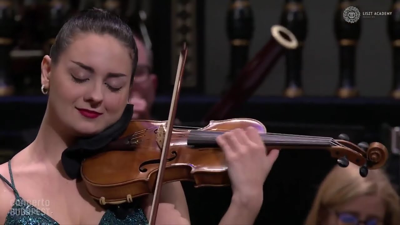Béla Bartók - Violin Concerto No. 2, BB 117 (Lilia Pocitari - Concerto Budapest - Andraś Keller)