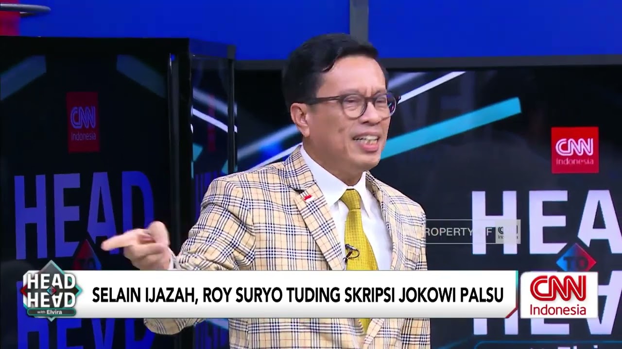 Berkas Dikembalikan Jaksa, Kasus Ijazah Jokowi Batal Disidangkan?  | Head To Head With Elvira Part 3