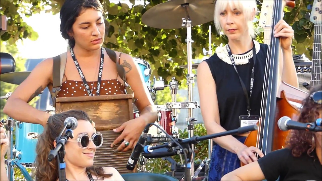 shake em'up jazz band 24 juillet JEV 2018