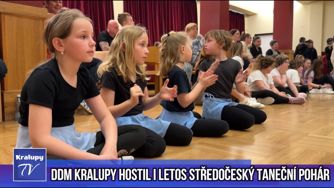 Kralupy TV: DDM Kralupy hostil i letos Středočeský taneční pohár (2. 5. 2025)