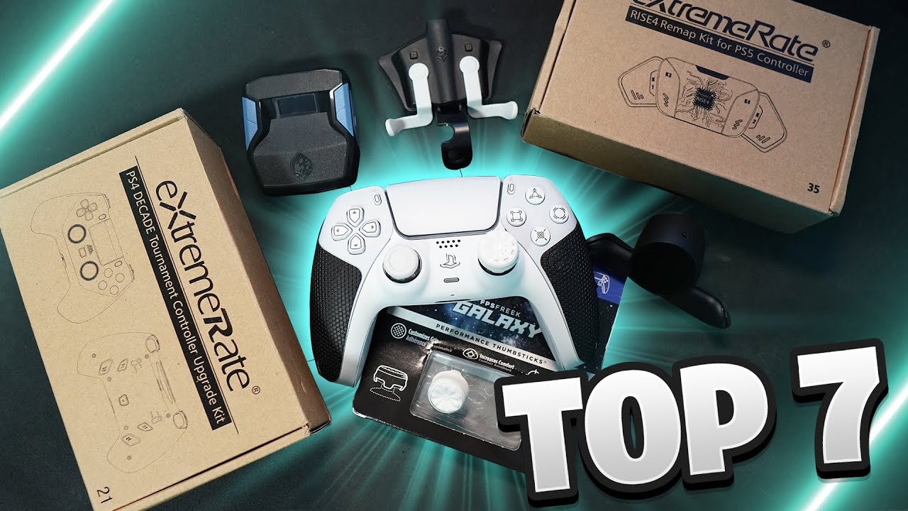 7 ЛУЧШИХ аксессуаров для игровых контроллеров! (До 20 долларов!)