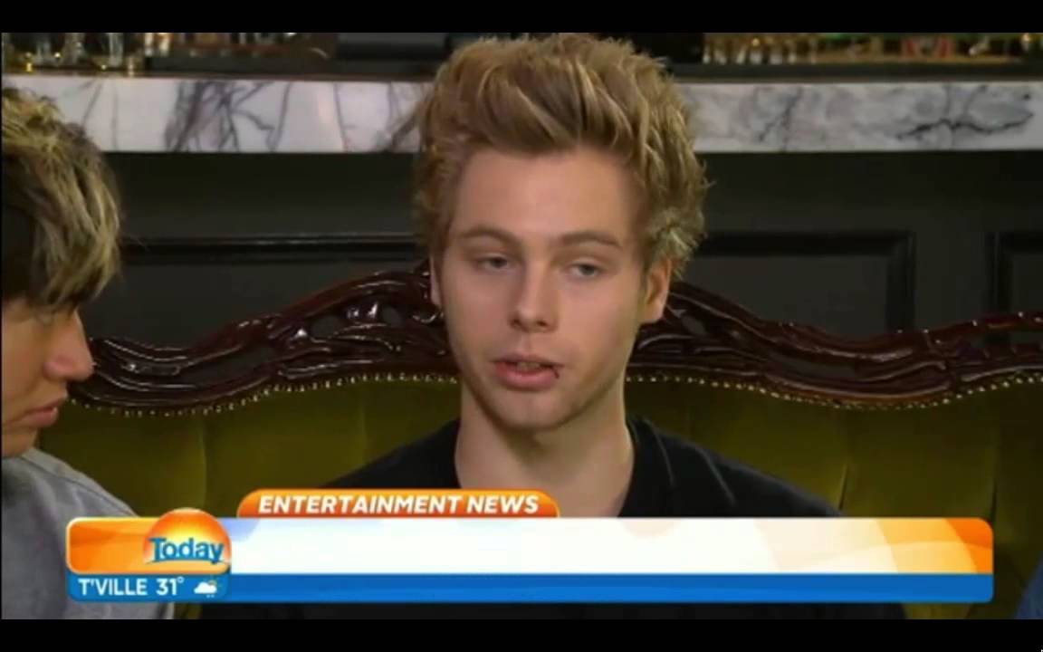 5SOS on The Today Show - December 1, 2014