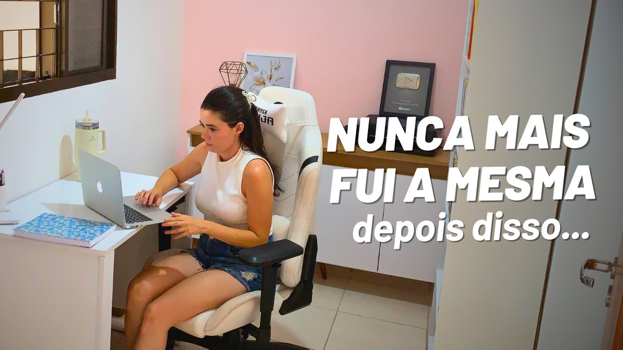 hábitos MADUROS que CONSERTARAM a minha vida aos 30 anos (nunca mais fui a mesma)