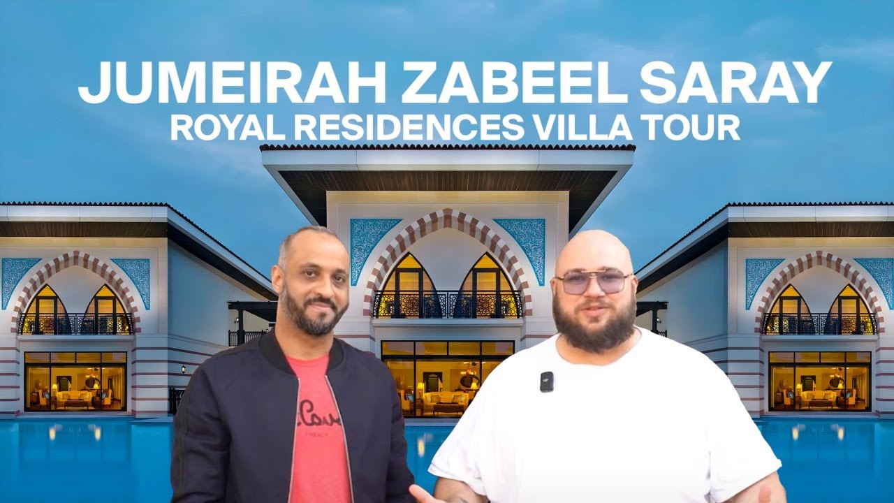 Jumeirah Zabeel Saray Royal Residences Villa Tour | Luxury Dubai Villa