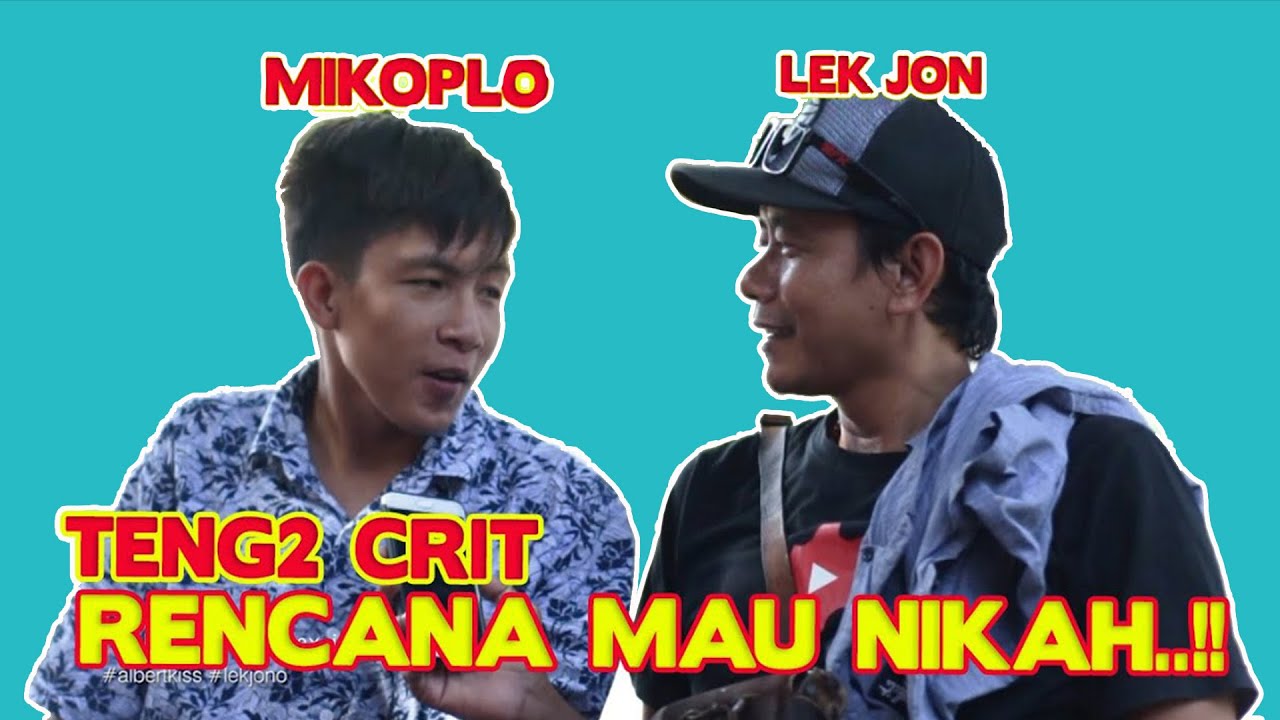 TENG2 CRIT BARENG MIKOPLO | ANGGOTA TRIO KOPLO - (Konco Ngakak Trans7)