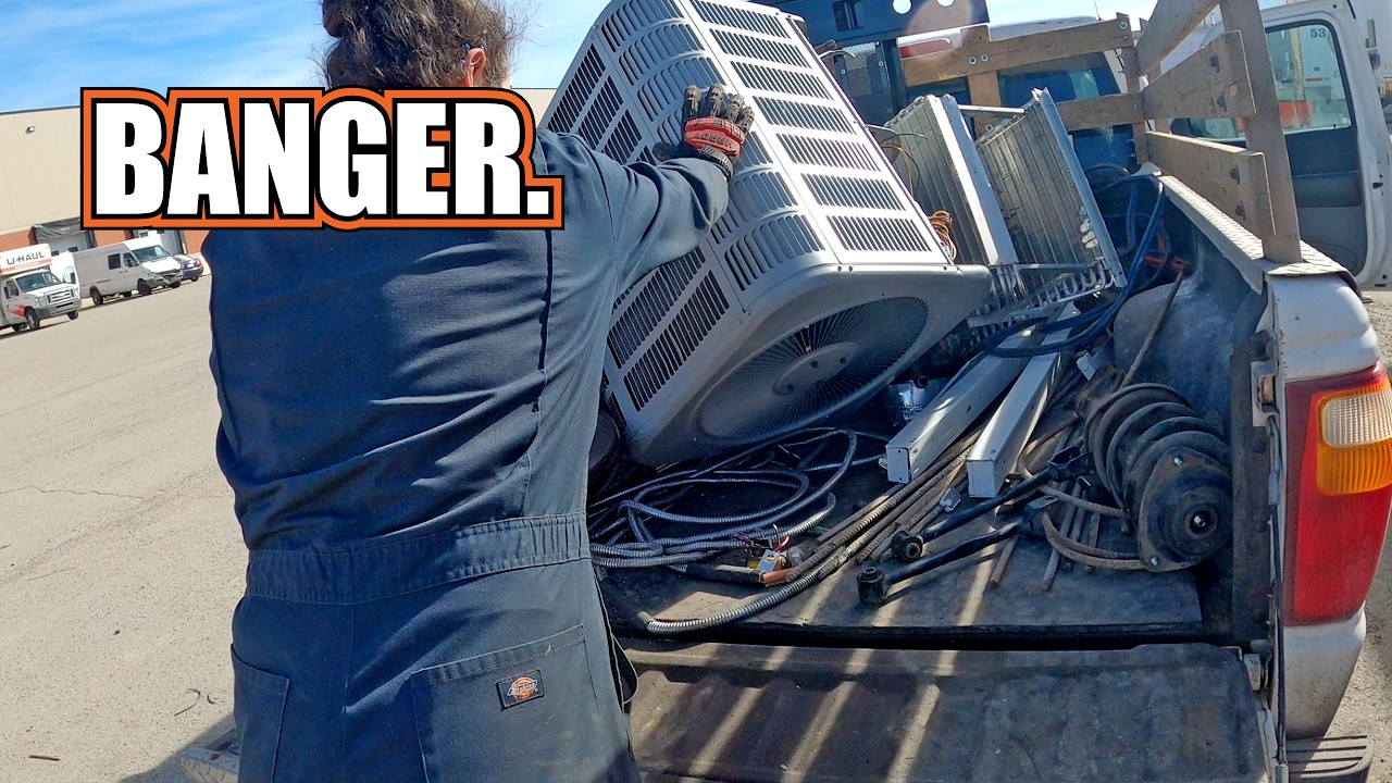 Dumpster Diving Street Scrapping - Spring Break?