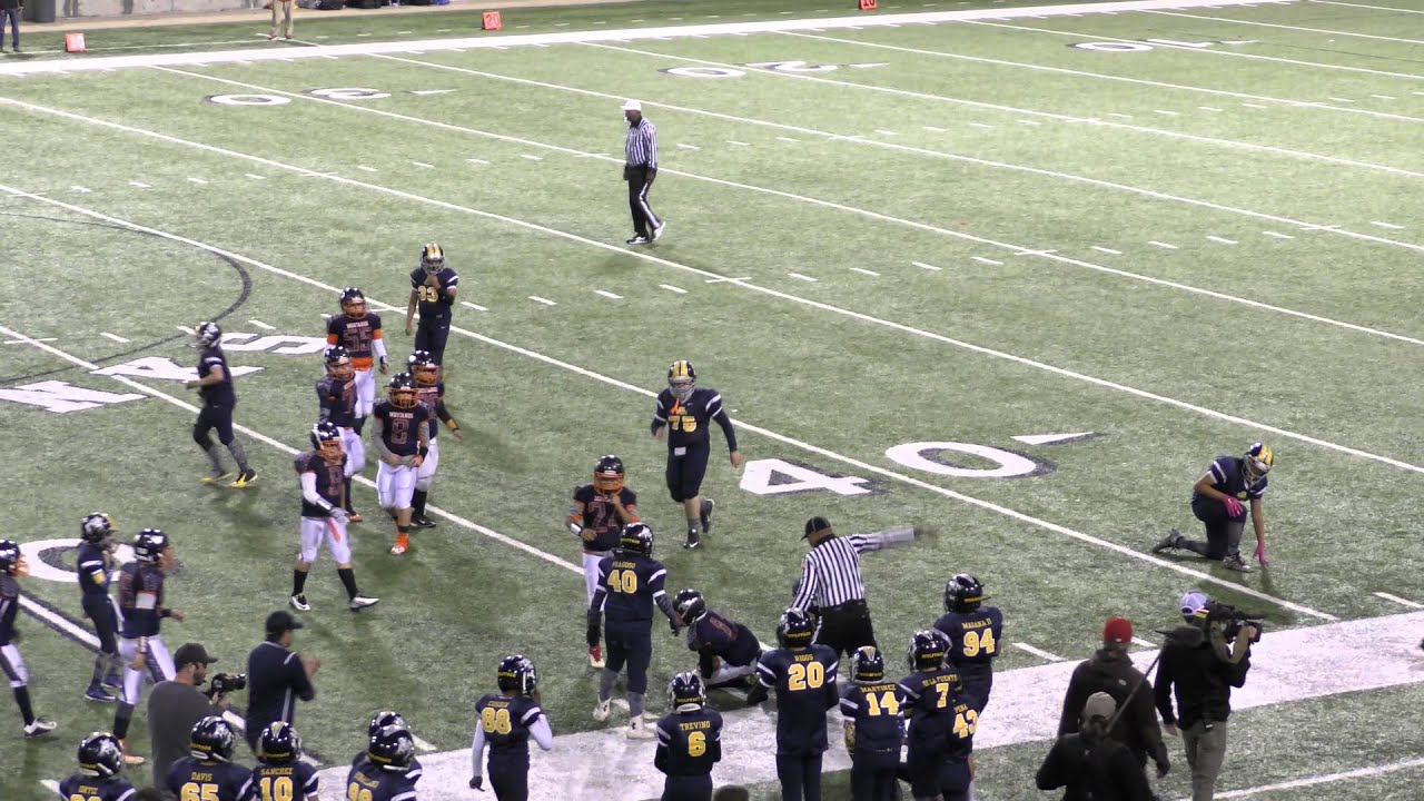 TYFA JV Championship Mission Mustang vs Texas Wolfpack 2015