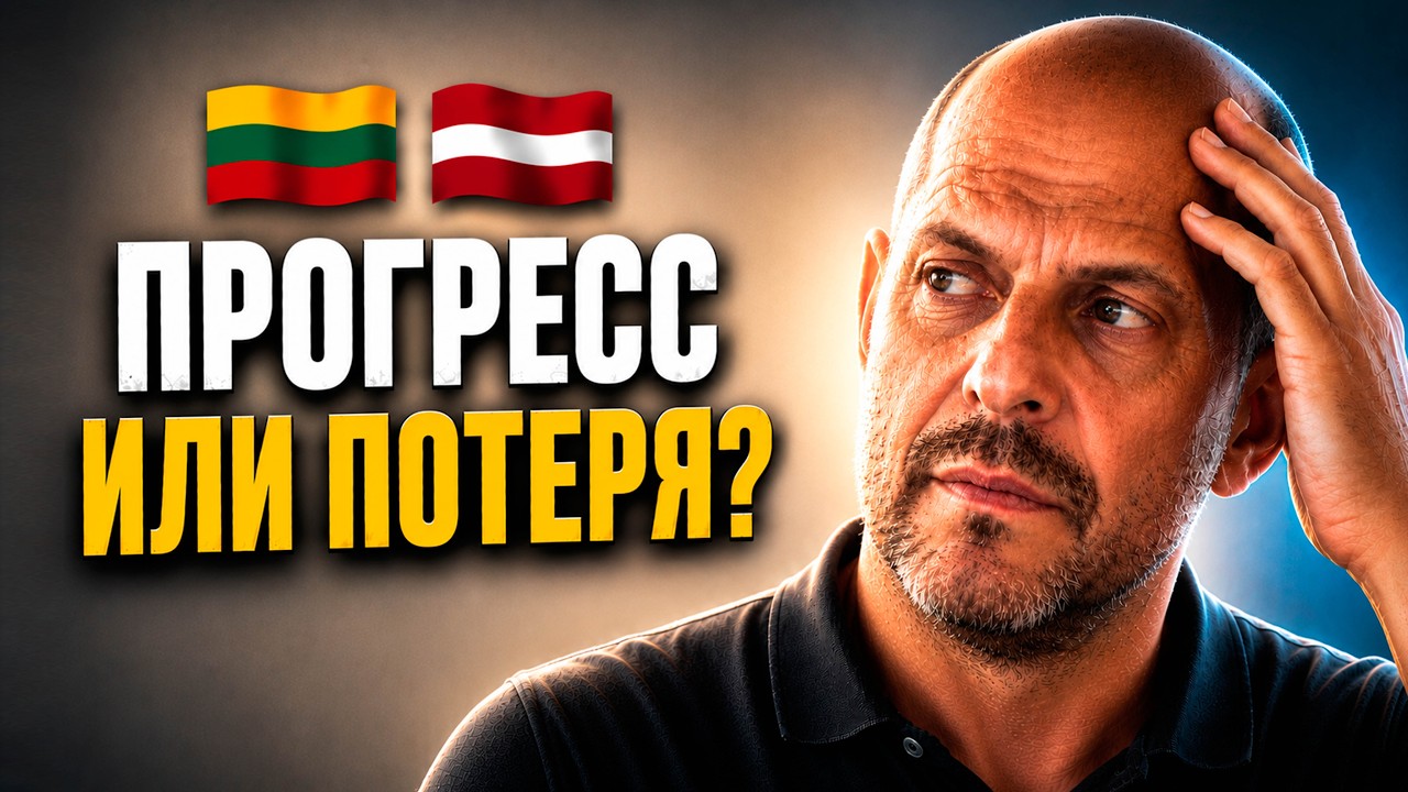 We compared Lithuania and Latvia &mdash; and the conversation didn't go as planned