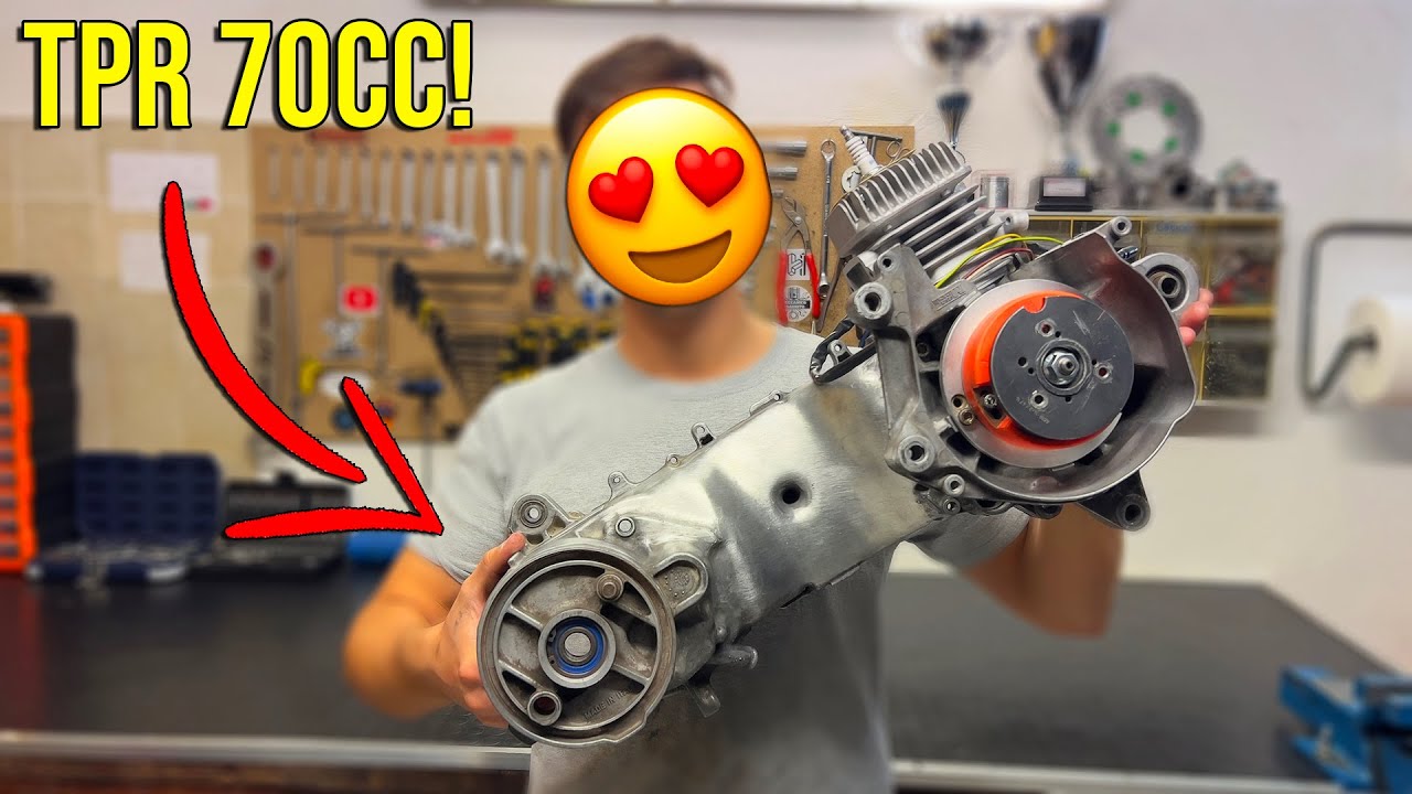 ELABORAZIONE BOOSTER TPR 70CC!🔥