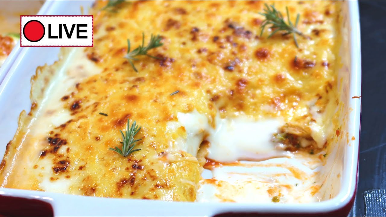 🔴 Directo. Canelones de atún