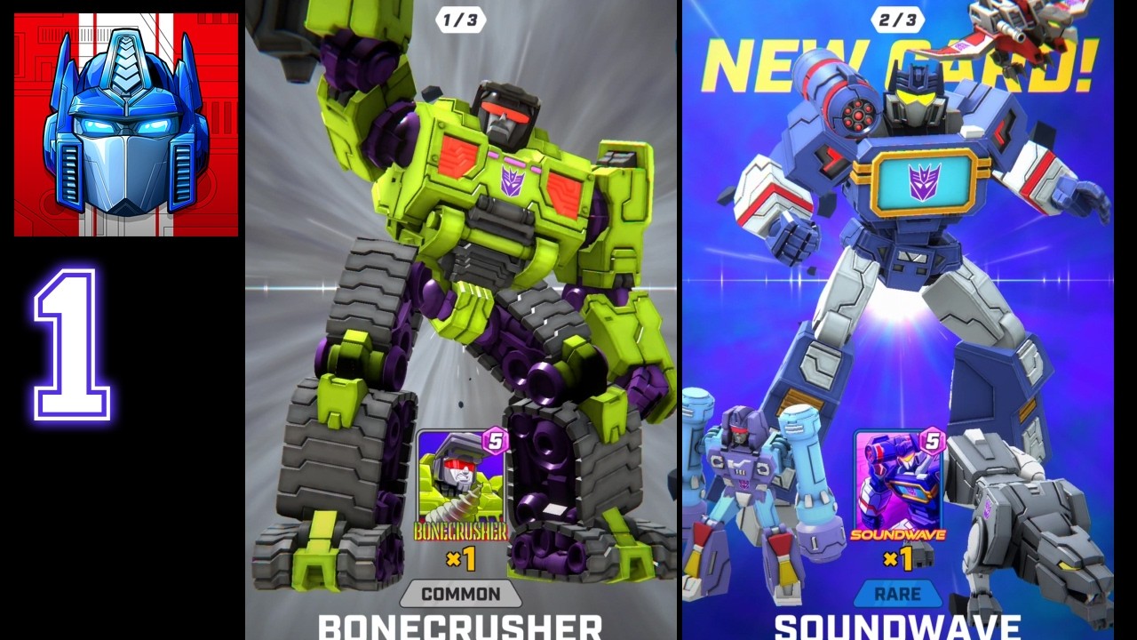 TRANSFORMERS: Tactical Arena Gameplay Walkthrough Part 1 (android,ios)