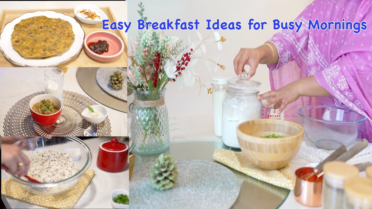 Delicious Breakfast Recipes | Quick and easy breakfast Ideas ☕️| Tasty Recipes for All Ages 😀