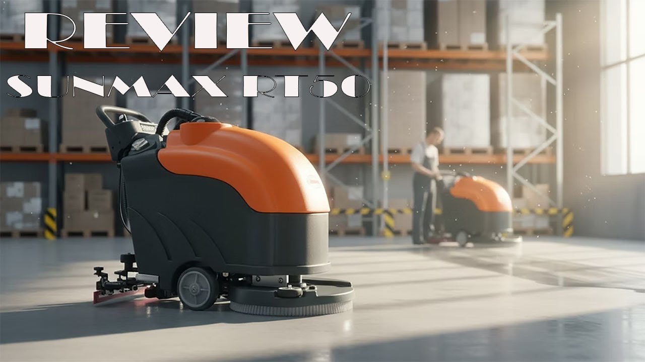 SUNMAX RT50 Self Propelled Floor Scrubber