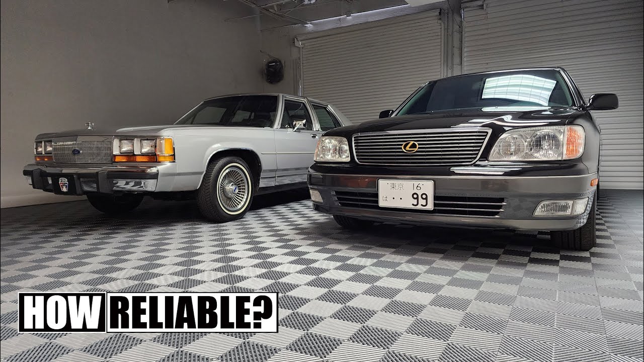 How Reliable are Old Reliable Cars? Crown Vic vs Lexus LS400