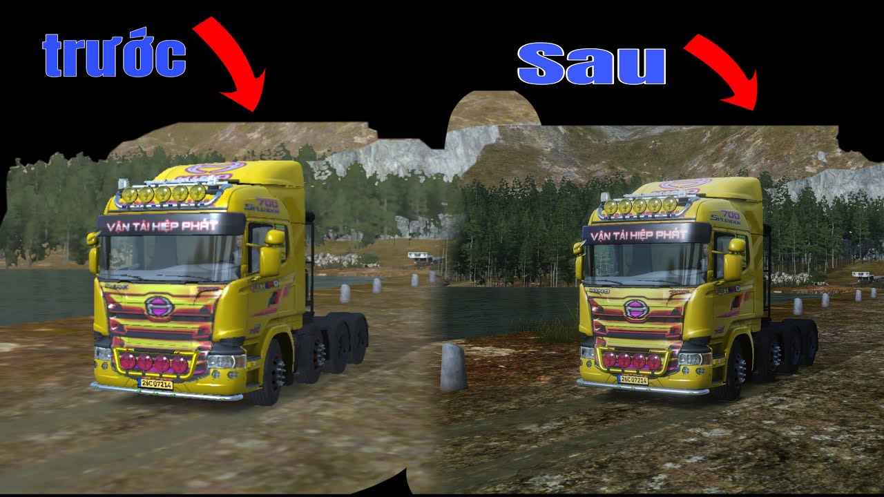 TRUCKERS OF EUROPE 3 | Hướng dẫn chỉnh đồ họa và seting cho các bạn mới chơi (phần 1)