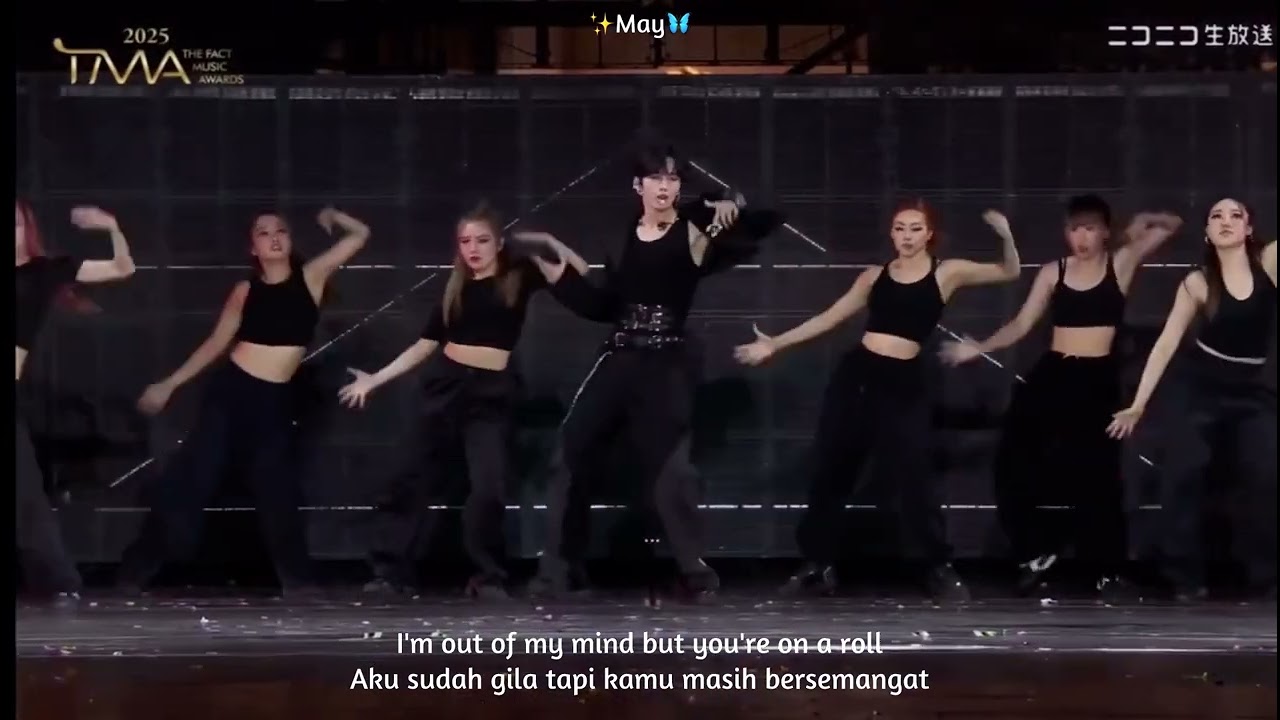 HuangXing (Desire4) - Tame Me solo performance at TMA2025 Macau
