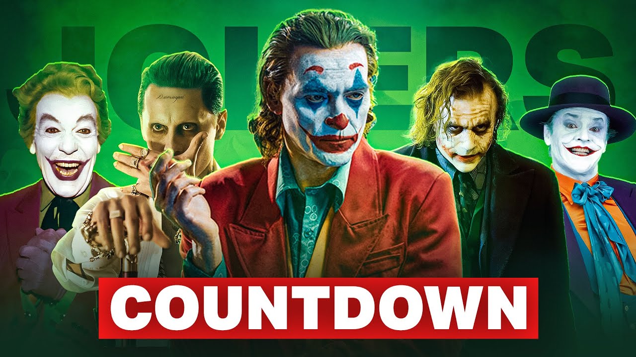 Top 7 Jokers OF ALL TIME Countdown