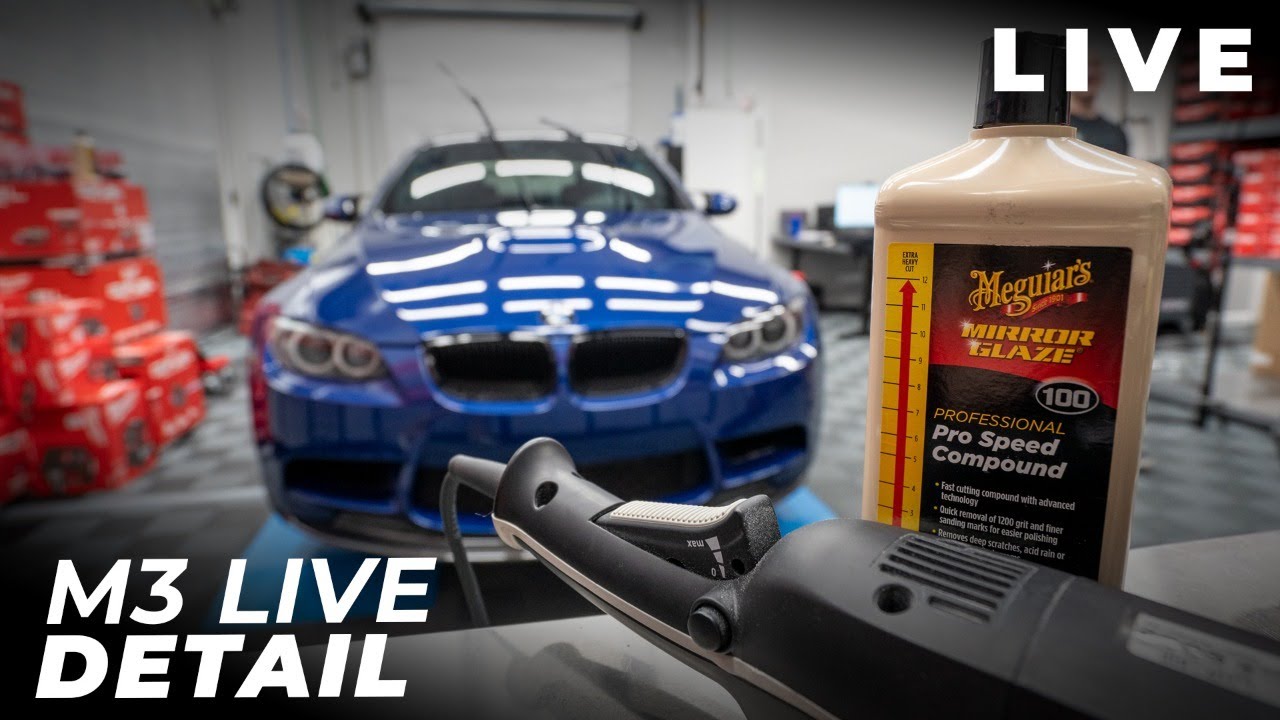 Polishing CanCoat Off The E92 M3