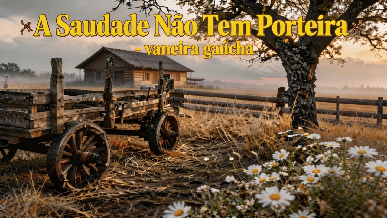 🎶 A Saudade Não Tem Porteira - Vaneira Gaucha