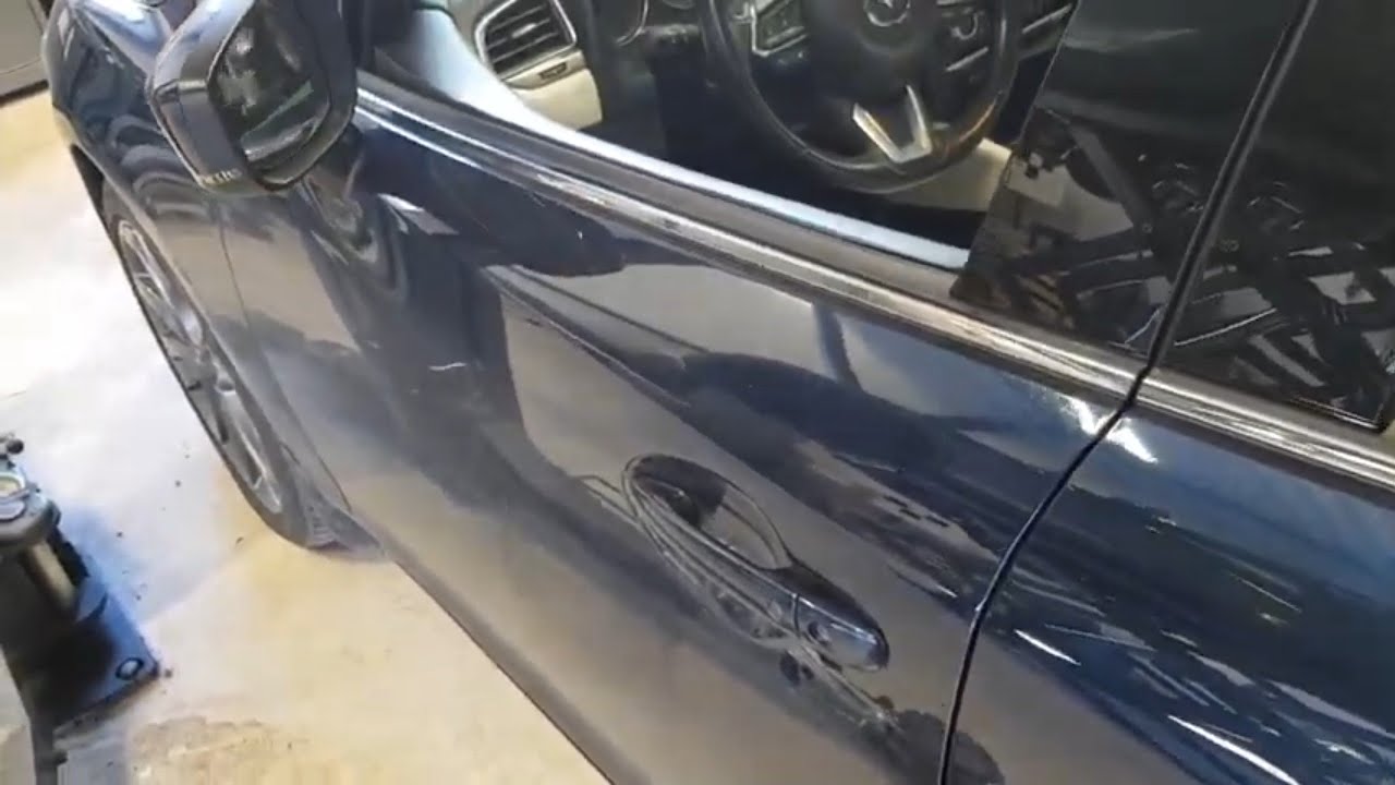 Central/Power door lock Malfunction Mazda 6 CX5