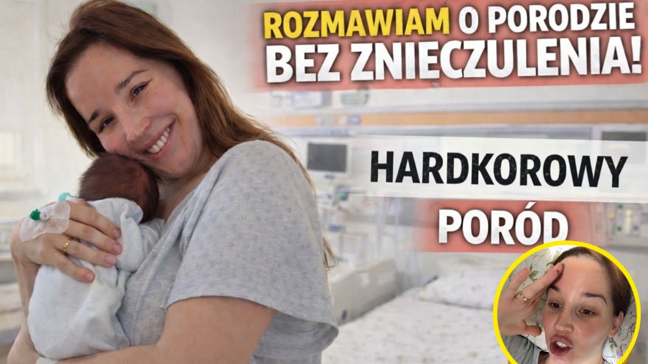 LIL MASTI O PORODZIE‼️👶🏻 NAGRANIE Z SALI PORODOWEJ‼️