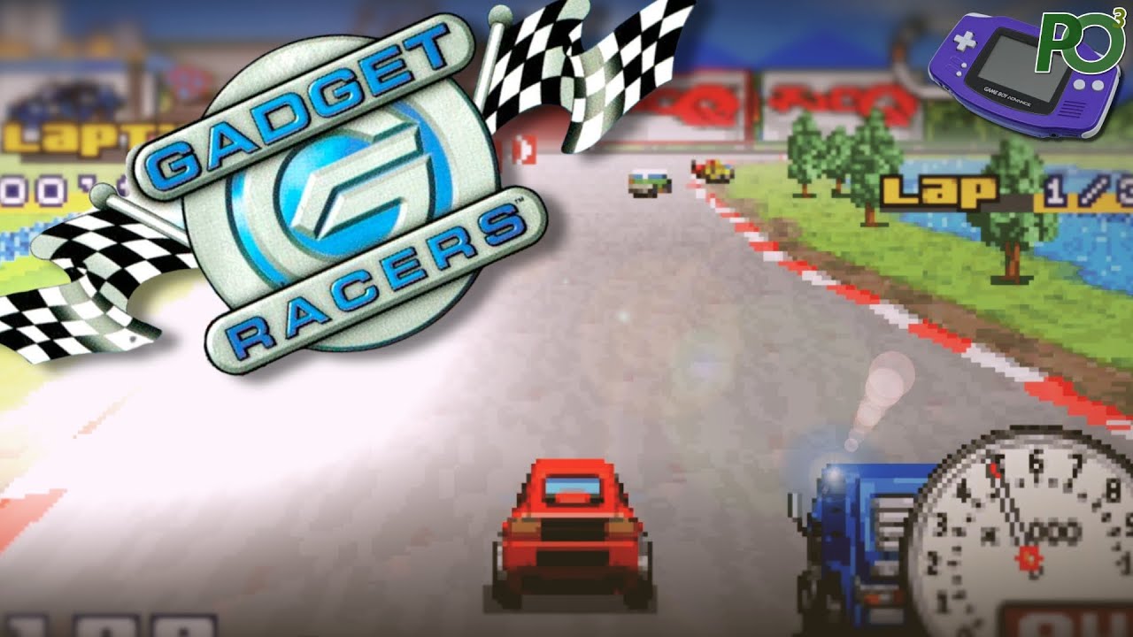 GO GO GADGET GAME BOY!! - Gadget Racers - Game Boy Advance Reviews #054