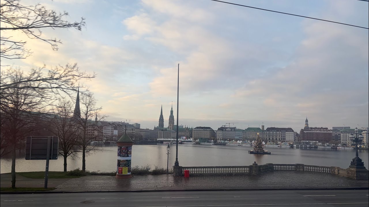 Binnenalster Hamburg 