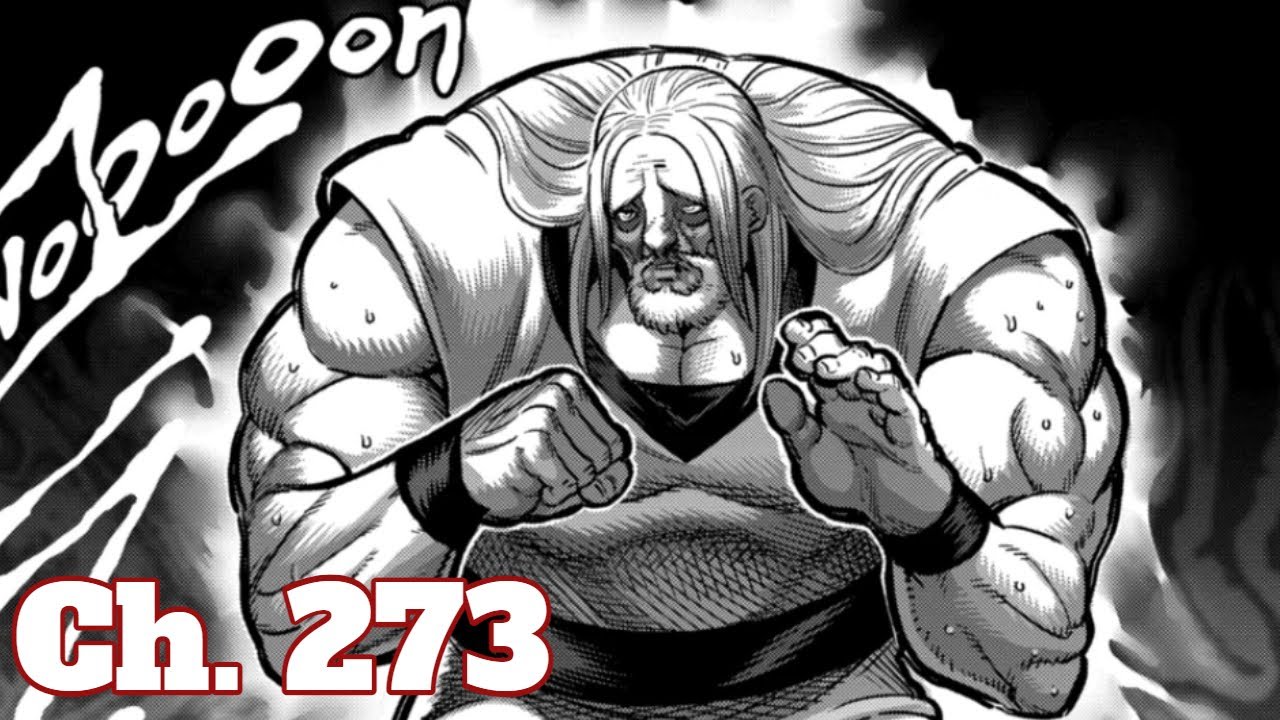 Nothing Too Crazy - Kengan Omega Chapter 273 Reaction