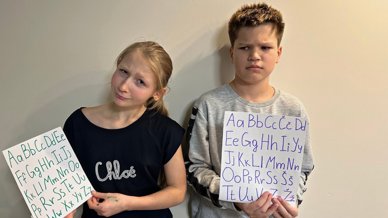 ABĖCĖLĖS CHALLENGE. ATRASK DAIKTĄ KAMBARYJE PAGAL RAIDĘ. ANGLIŠKI ŽODŽIAI