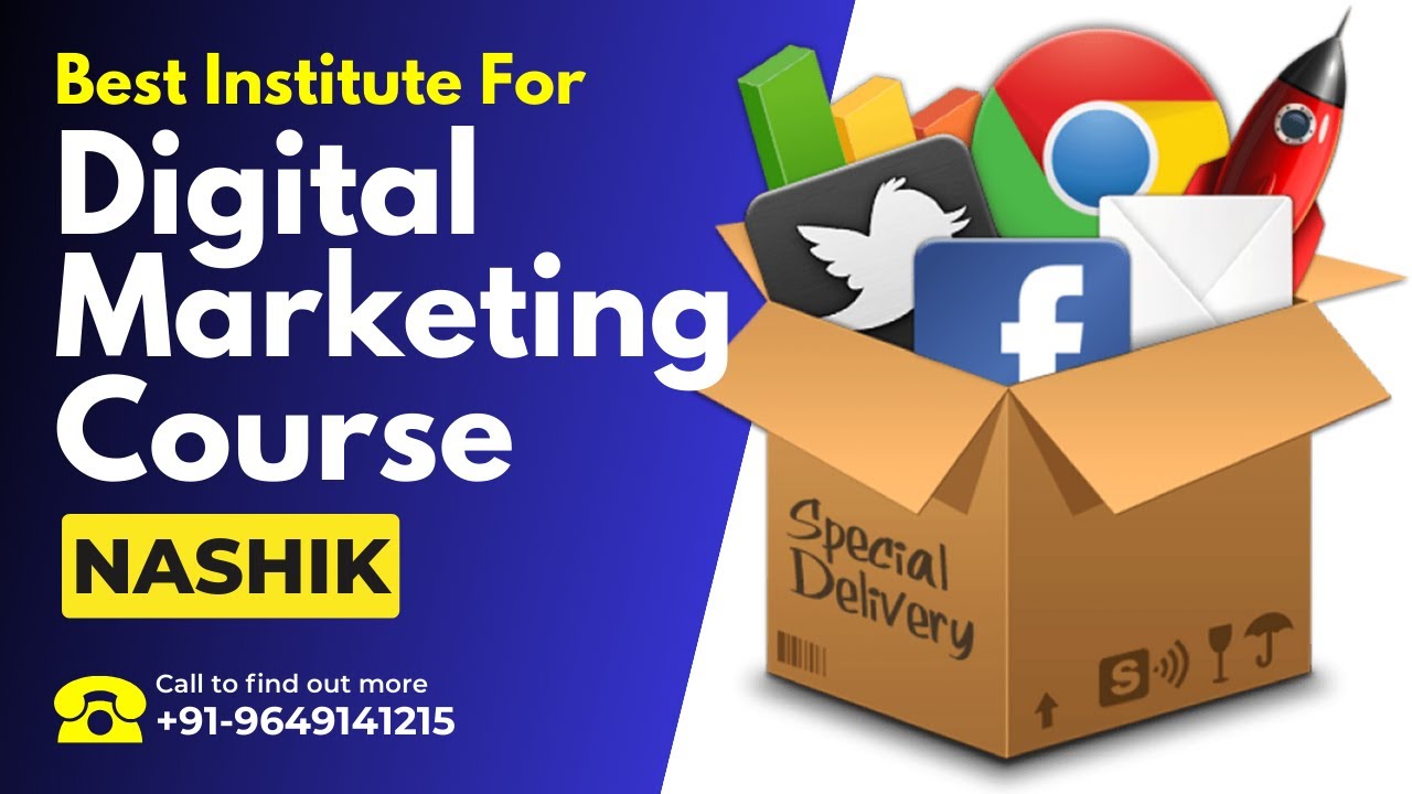 Best Training Institute for Digital Marketing Course in Nashik | Digital Marketing Training