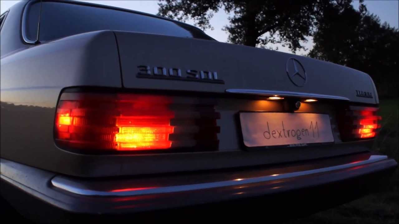 Mercedes-Benz 300 SDL TURBO - W126 - Diesel - FINAL CLIP BEFORE WINTER STORAGE