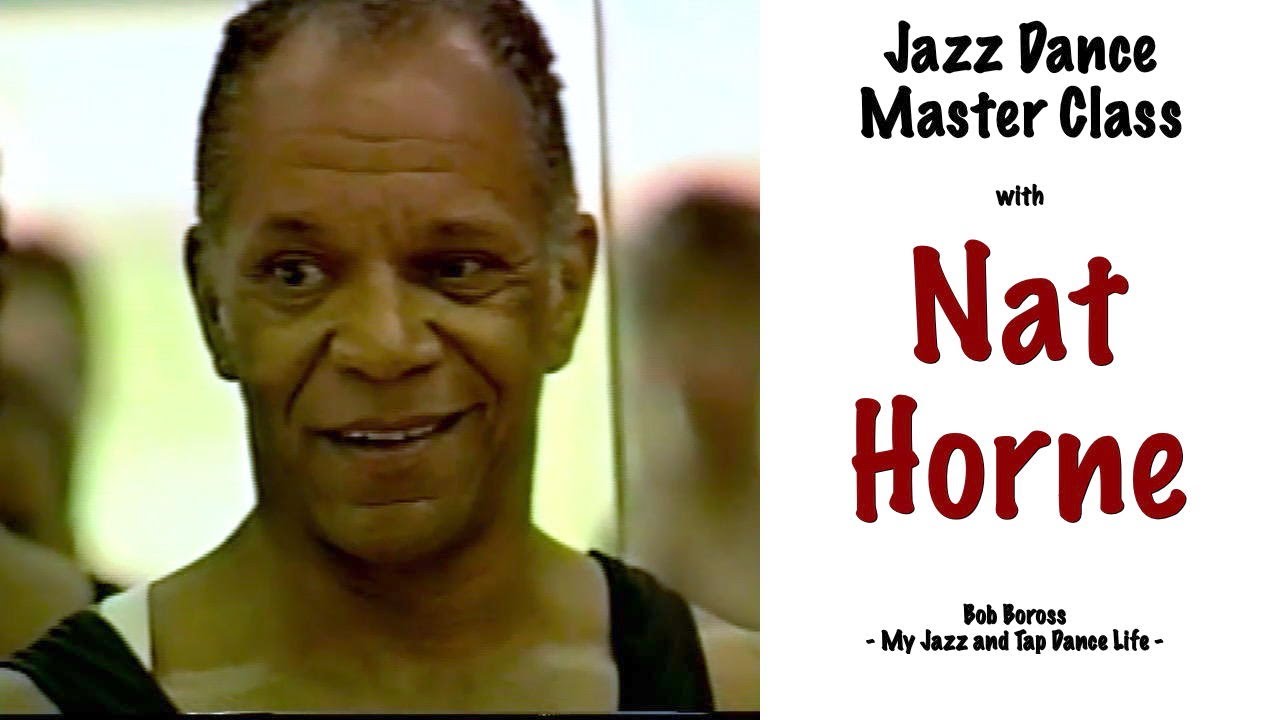 Nat Horne Jazz Dance Master Class