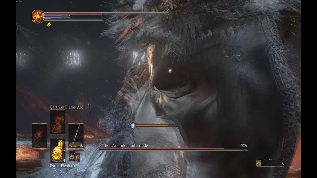 Dark Souls 3 Sister Friede Fail Compilation