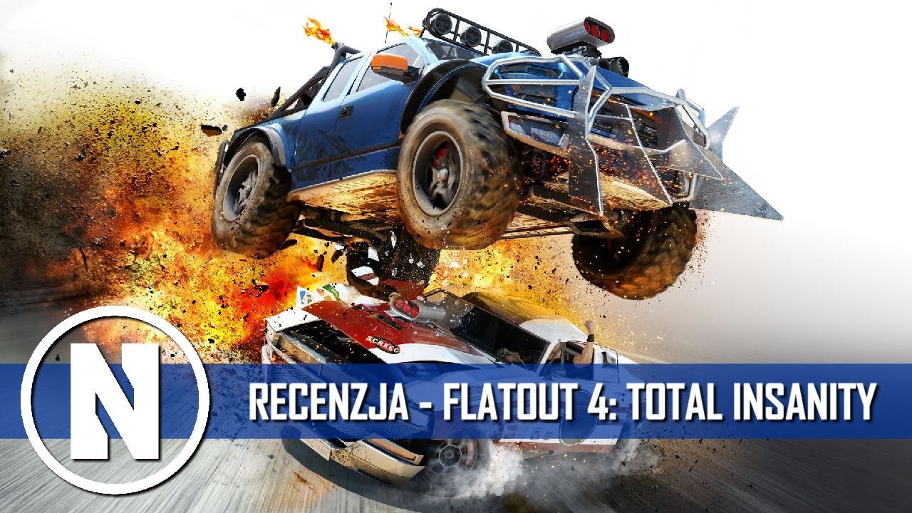 FLATOUT 4: TOTAL INSANITY - RECENZJA PL (PC, PS4, XONE) NIKTHEPLAYER