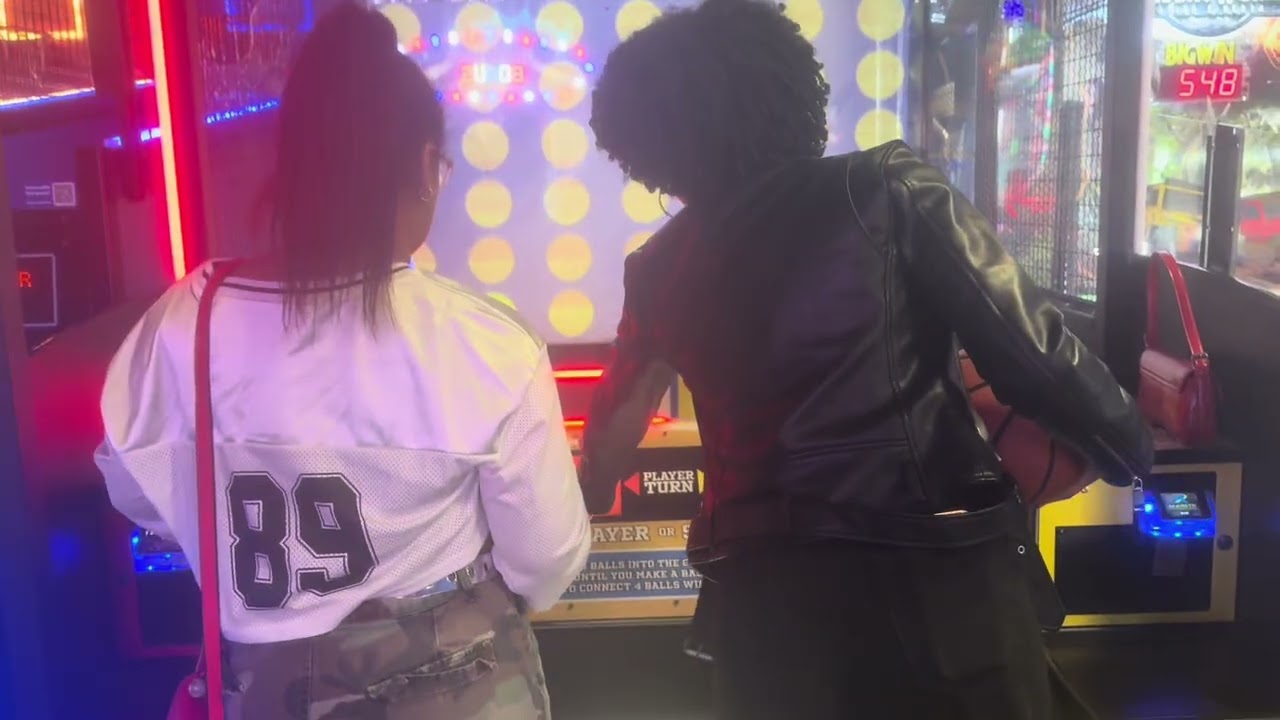 Having fun with my family ￼