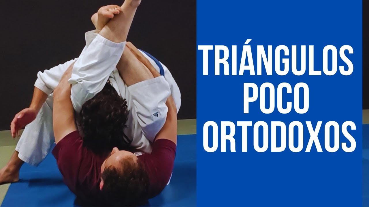 ¡ Finaliza tus triángulos/sankaku en bjj y judo de formas nuevas ! 🛆🥋🤯
