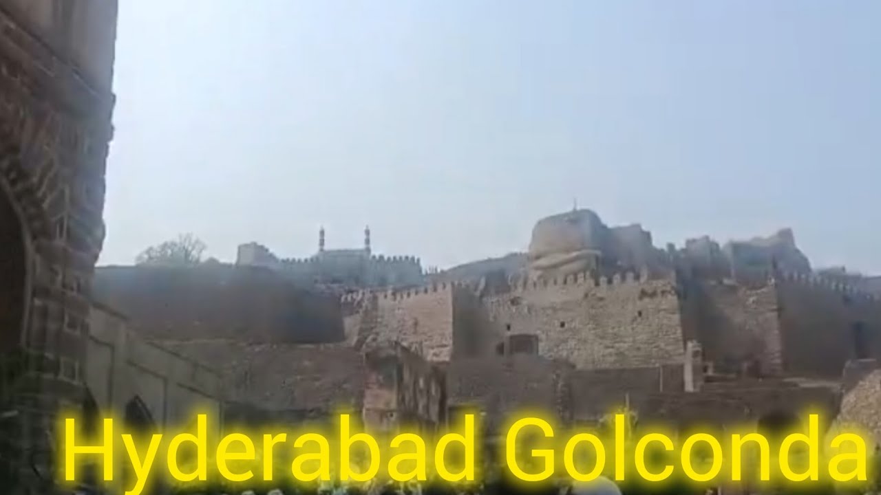 Hyderabad Golconda proper view 🤫😘#viral #hyderabad #shorts #a.zmomkitcen