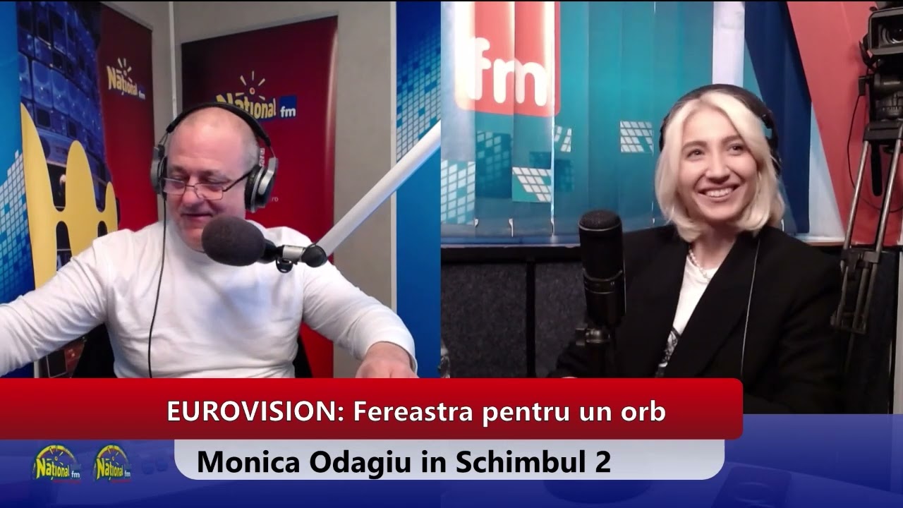 „Fereastra pentru un orb” - Monica Odagiu este in finala Eurovision Romania