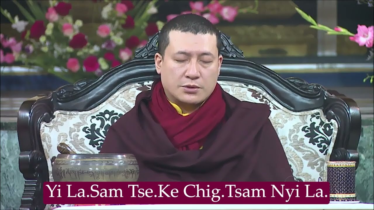 Madakma - Short Mahakala I Solka I  Practice with H.H.Karmapa at KIBI